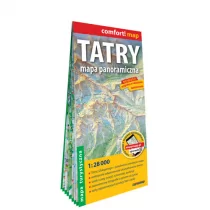 EXPRESSMAP Comfort! map Tatry 1:28 000 laminat w.2022 - praca zbiorowa - Atlasy i mapy - miniaturka - grafika 1