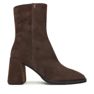 Botki damskie - Botki Furla Diamante YK05FUD-Y61000-2566S-1-007-3600 S Brązowy - miniaturka - grafika 1