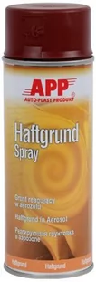 APP Haftgrund spray 400ml brązowy - grunt reagujący - Chemia warsztatowa - miniaturka - grafika 1