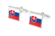 Spinki do mankietów i krawatów - Prezent - Spinki Koszulowe Słowacja - miniaturka - grafika 1