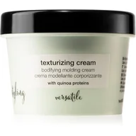 Kosmetyki do stylizacji włosów - Milk_Shake Lifestyling Texturizing Cream krem do stylizacji dla podkreślenia struktury włosów 100 ml - miniaturka - grafika 1