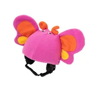 Czapki narciarskie - Czapka / nakładka na kask narciarski MOTYL - miniaturka - grafika 1