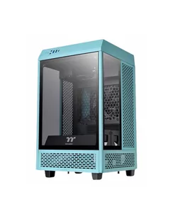 Thermaltake The Tower 100 Turquoise - CA-1R3-00SBWN-00 - Obudowy komputerowe - miniaturka - grafika 1