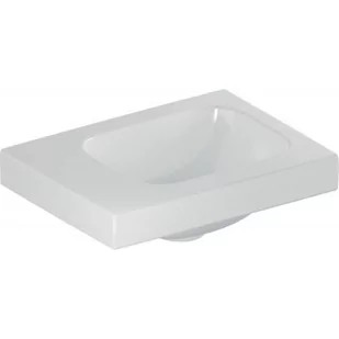 Geberit 501.831.00.3 iCon Light kompaktowa 38 cm bez otworu bez przelewu z półką z lewej - Umywalki - miniaturka - grafika 2