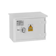 Rozdzielnie elektryczne - Tarel ELEKTRO - PLAST pusta uniwersalna do różnych aparatów ZN 32 / 25 ELEKTRO - PLAST - miniaturka - grafika 1