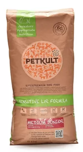 PETKULT dog  MEDIUM JUNIOR lamb/rice - Sucha karma dla psów - miniaturka - grafika 1