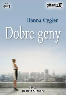 Dobre geny - Audiobooki - literatura piękna - miniaturka - grafika 1