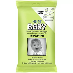 Helmi baby Daltra sp z o.o śliniaki jednorazowe 10 sztuk 0000000 - Śliniaki i fartuszki - miniaturka - grafika 1