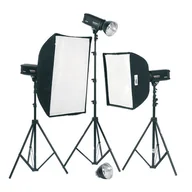 Lampy studyjne - Fomei Professional Kit- 1 zestaw lamp - miniaturka - grafika 1