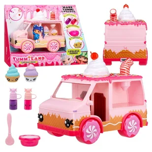 Yummiland Lipgloss Truck Zestaw Ciężarówka Do Tworzenia Błyszczyków - Akcesoria dla lalek - miniaturka - grafika 1