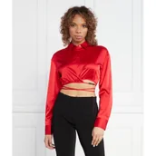 Koszule damskie - HUGO Koszula Elsera | Cropped Fit - miniaturka - grafika 1