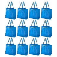 Torby i wózki na zakupy - TORBA IKEA FRAKTA 36L NA ZAKUPY MOCNA 12 SZT. - miniaturka - grafika 1
