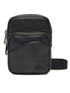 Lacoste Saszetka NH4563GY Czarny - Nerki - miniaturka - grafika 1