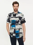 Koszule męskie - Guess Koszula M4GH64 WD4Z2 Szary Slim Fit - miniaturka - grafika 1