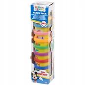 Masy plastyczne - CIASTOLINA MASA DLA DZIECI MICKEY MOUSE 10 PUSZEK - miniaturka - grafika 1