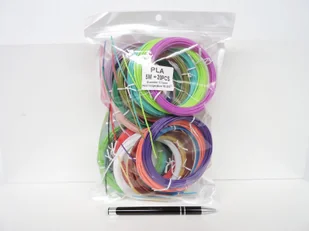 WKŁAD FILAMENT 20x5 m, do długopisu 3D,    wor. - Długopisy 3D - miniaturka - grafika 1