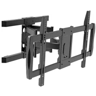 Uchwyty do telewizora - Techly ICA-PLB-473 uchwyt do telewizorów 190,5 cm (75") Czarny - miniaturka - grafika 1