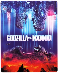 Godzilla Vs. Kong - Filmy akcji Blu-Ray - miniaturka - grafika 1