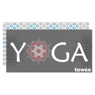 Towee Ręcznik szybkoschnący NAMASTÉ, 80 x 160 cm - Ręczniki - miniaturka - grafika 1