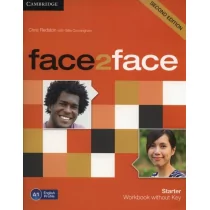 Cambridge University Press face2face Starter WB EMPIK WB Gillie Cunningham, Chris Redston - Pozostałe języki obce - miniaturka - grafika 1