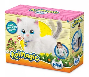 GOLIATH Animagic Mimi the Cat - Goliath - Zabawki interaktywne dla dzieci - miniaturka - grafika 1