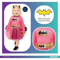Balony i akcesoria - Strój, Kostium Różowa Batgirl 6-12 miesięcy - miniaturka - grafika 1