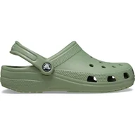 Klapki i japonki damskie - Crocs Clásico Zueco - miniaturka - grafika 1