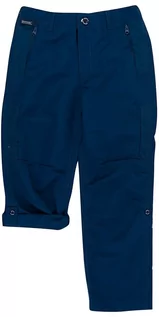 Spodnie i spodenki dla chłopców - Regatta Spodnie funkcyjne w kolorze niebieskim - grafika 1