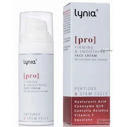Lynia - Pro - Firming & Smoothing Face Cream - Ujędrniająco-wygładzający krem do twarzy z peptydami i komórkami macierzystymi - 50 ml - Kremy do twarzy - miniaturka - grafika 1