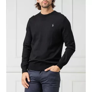 POLO RALPH LAUREN Sweter | Slim Fit | pima - Swetry męskie - miniaturka - grafika 1