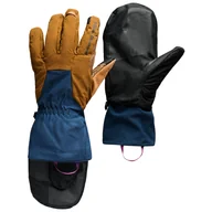 Rękawice narciarskie - Rękawiczki Black Diamond Cirque Gloves Rozmiar rękawiczek: XL / Kolor: brązowy/niebieski - miniaturka - grafika 1