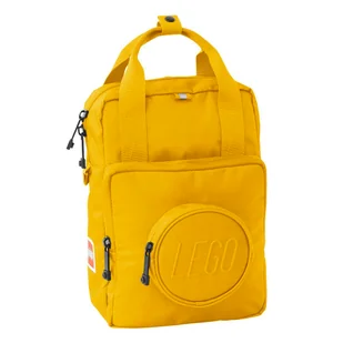 Plecak dla dziecka Brick 1x1 Backpack LEGO - bright yellow - Plecaki - miniaturka - grafika 1