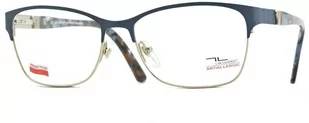 LIW LEWANT Okulary oprawki korekcyjne damskie antyalergiczne 3546-6500 - Okulary korekcyjne, oprawki, szkła - miniaturka - grafika 1
