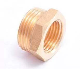 Redukcja mosiężna Sizer 036 1/2" x 1/4" - Akcesoria hydrauliczne - miniaturka - grafika 1