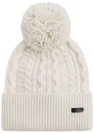 Czapki damskie - Pepe Jeans Czapka damska Tallis Beanie, Biały (mysz), Rozmiar uniwersalny - miniaturka - grafika 1
