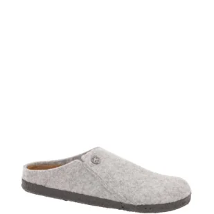 Birkenstock Obuwie domowe Zermatt Standard WZ | z dodatkiem skóry - Kapcie damskie - miniaturka - grafika 1