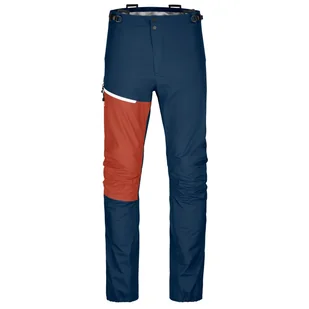 Spodnie męskie Ortovox Westalpen 3L Light Pants M Rozmiar: M / Kolor: niebieski/czerwony - Spodnie sportowe męskie - miniaturka - grafika 1