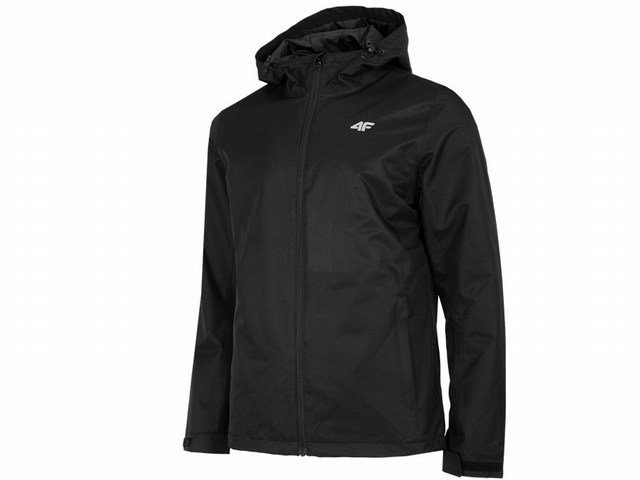 Kurtka Męska 4F Głęboka Czerń