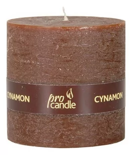 Pro Candle wieca zapachowa ProCandle 737006 / walec / cynamon - Świece - miniaturka - grafika 1
