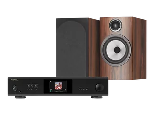 Rotel S14 (czarny) + 706 S3 (mokka) - Zestawy stereo - miniaturka - grafika 1