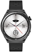 Smartwatch - Garett V12 Czarny Skórzany - miniaturka - grafika 1