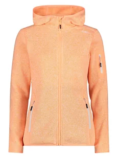 CMP Kurtka polarowa w kolorze pomarańczowym - Kurtki damskie - miniaturka - grafika 1