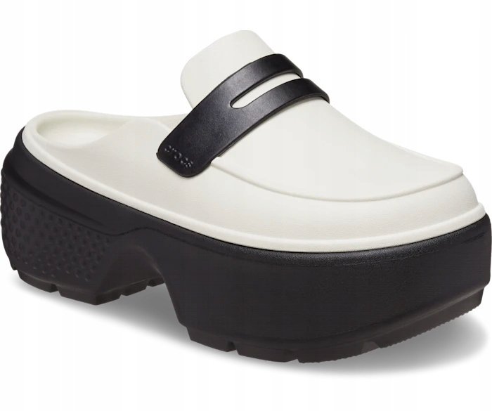 Crocs Damskie Buty Chodaki Platforma Stomp Loafer 209937 Clog 42-43