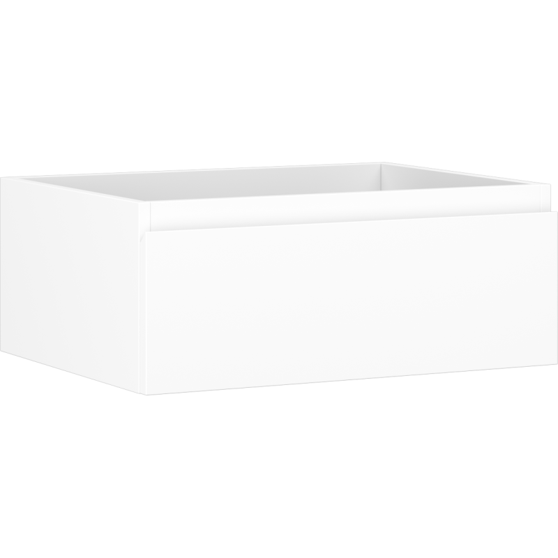 Mexen Orio szafka łazienkowa podumywalkowa 60 cm, 1 szuflada, biała mat - 91A10-06023-1-BF01
