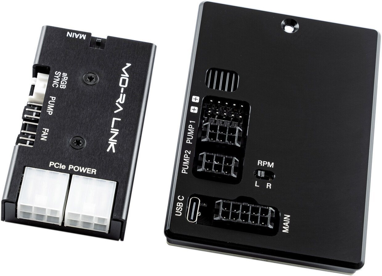 Watercool MO-RA IV Passive Control 600 Steuergert - schwarz 26083