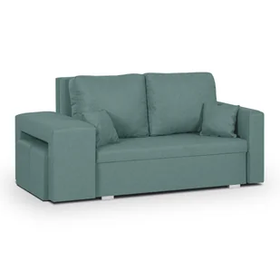 Sofa kanapa 2 os z funkcją spania MILO2 miętowa - Sofy i kanapy - miniaturka - grafika 1