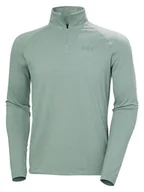 Bluzy męskie - Helly Hansen Bluza funkcyjna "Verglas" w kolorze turkusowym - miniaturka - grafika 1