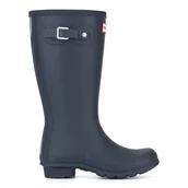 Buty dla dziewczynek - Kalosze HUNTER JFT6000RMA-NVY - miniaturka - grafika 1