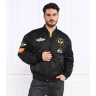 Kurtki męskie - GUESS Kurtka bomber | Regular Fit - miniaturka - grafika 1