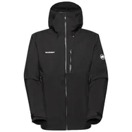 Kurtki męskie - Kurtka męska Mammut Alto Guide HS Hooded Jacket Men Rozmiar: XL / Kolor: czarny/biały - miniaturka - grafika 1